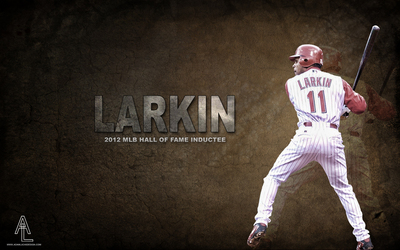 Barry Larkin poster
