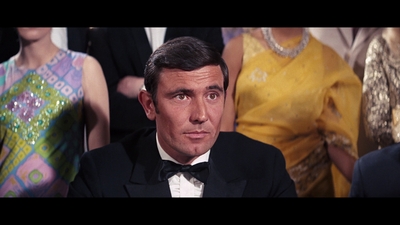 George Lazenby canvas poster