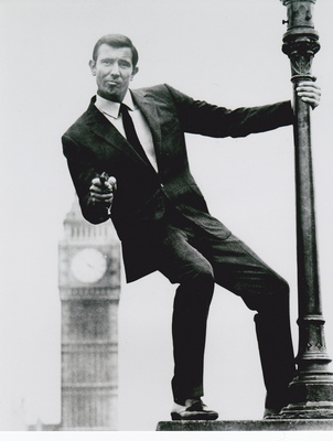 George Lazenby canvas poster