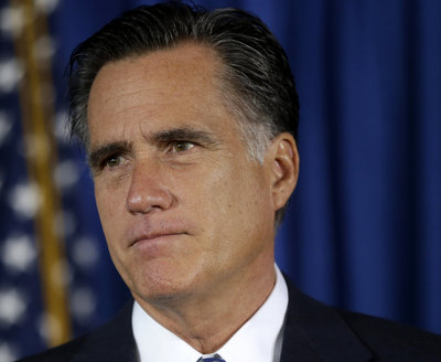 Mitt Romney tote bag
