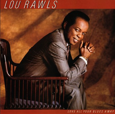 Lou Rawls poster with hanger