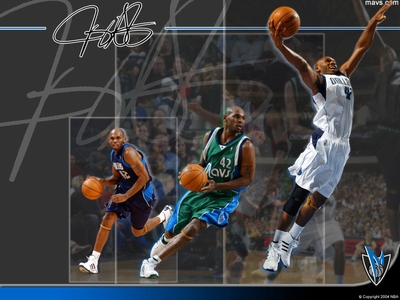 Jerry Stackhouse poster