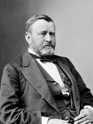 Ulysses S. Grant tote bag