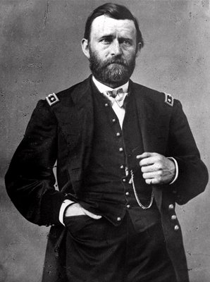 Ulysses S. Grant pillow