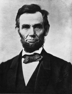 Abraham Lincoln pillow