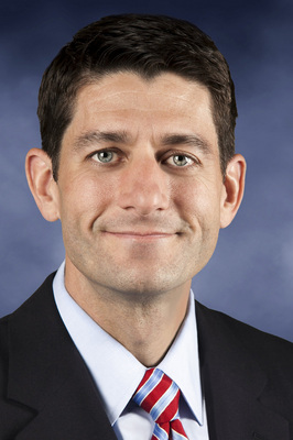 Paul Ryan metal framed poster