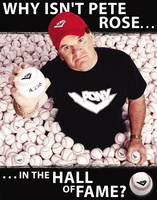 Pete Rose Mouse Pad G564312