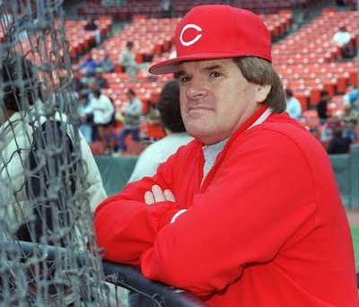Pete Rose mouse pad