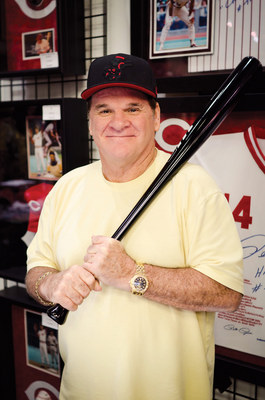 Pete Rose canvas poster