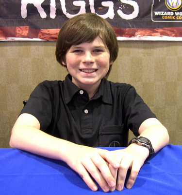 Chandler Riggs canvas poster