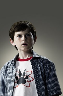 Chandler Riggs canvas poster