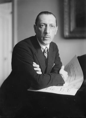 Igor Stravinsky poster
