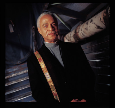 Ron Glass poster
