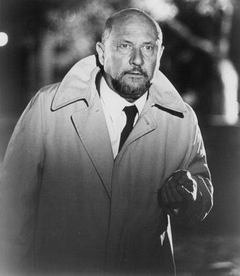 Donald Pleasence canvas poster