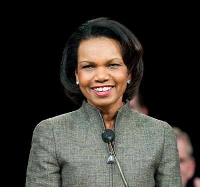 Condoleezza Rice mouse pad