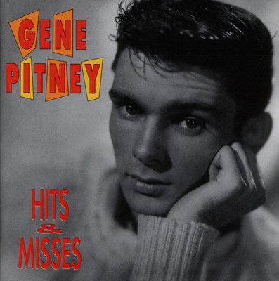 Gene Pitney poster with hanger