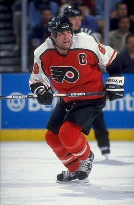 Eric Lindros poster