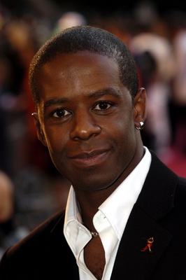 Adrian Lester mouse pad