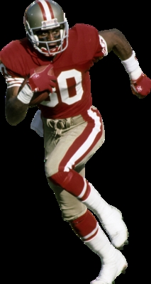 Jerry Rice mouse pad