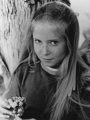Eve Plumb canvas poster