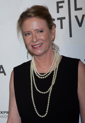 Eve Plumb poster with hanger