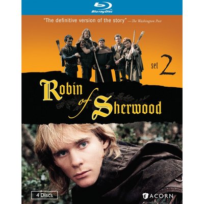 Robin Of Sherwood canvas poster
