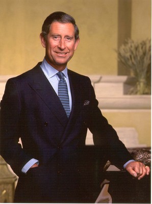 Prince Charles canvas poster