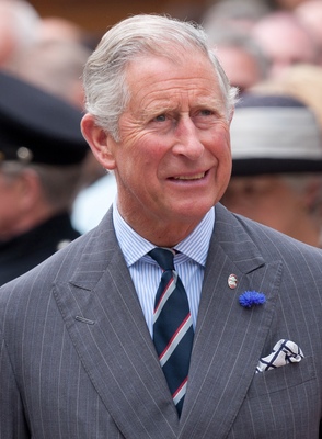 Prince Charles tote bag