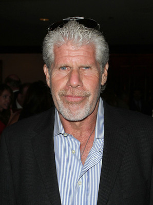 Ron Perlman poster with hanger