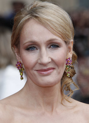 J. K. Rowling pillow