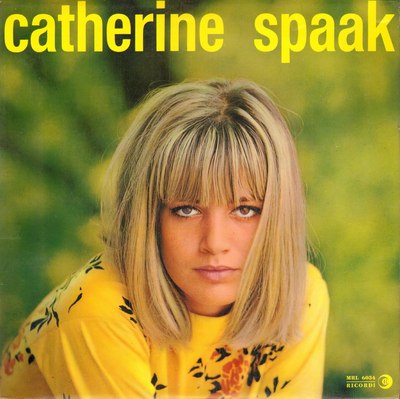 Catherine Spaak Mouse Pad G564854