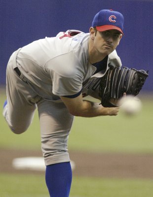 Mark Prior poster with hanger