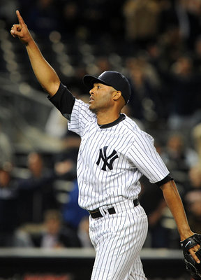 Mariano Rivera poster with hanger