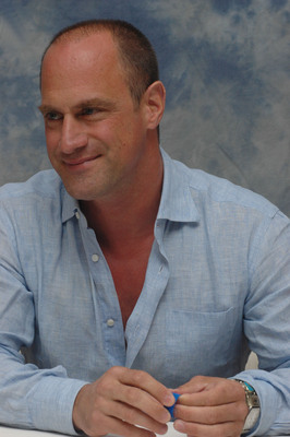 Christopher Meloni poster with hanger