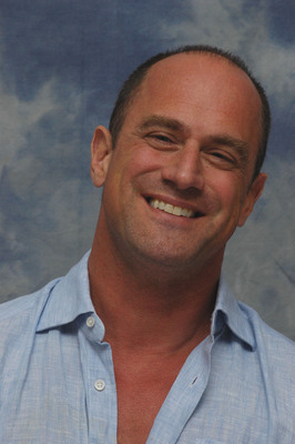 Christopher Meloni poster with hanger
