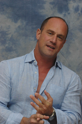 Christopher Meloni canvas poster