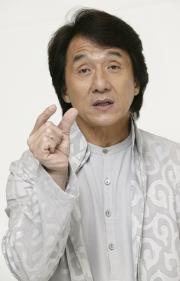 Jackie Chan Stickers G570915