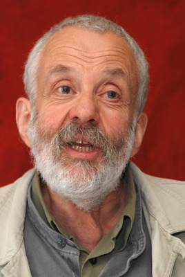Mike Leigh canvas poster