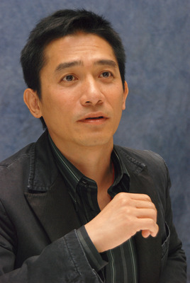 Tony Leung wooden framed poster