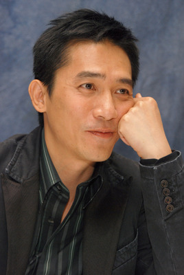 Tony Leung poster with hanger