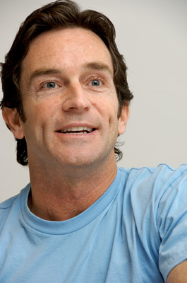 Jeff Probst canvas poster