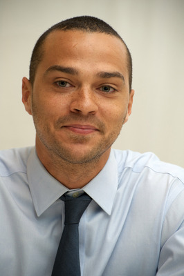 Jesse Williams poster with hanger