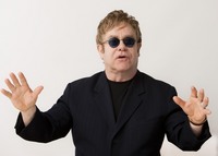 Elton John hoodie #1008827
