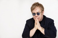 Elton John hoodie #1008829