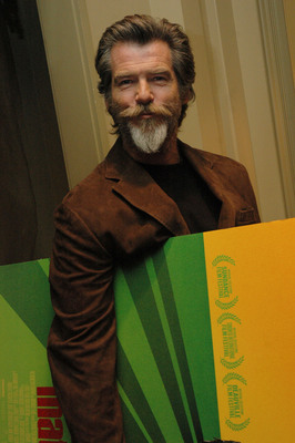 Pierce Brosnan tote bag #G580604