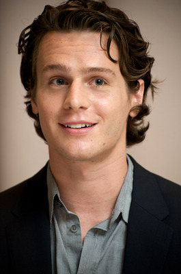 Jonathan Groff poster with hanger