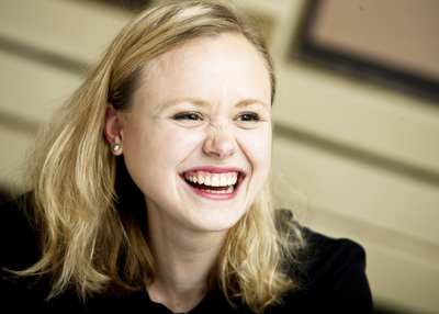 Alison Pill canvas poster