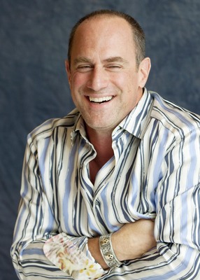 Chris Meloni poster with hanger
