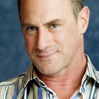 Chris Meloni poster with hanger