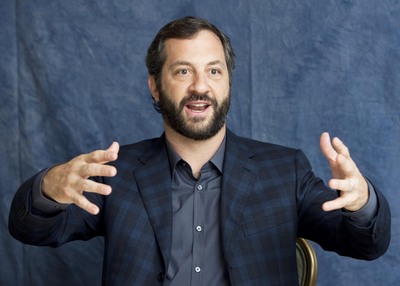 Judd Apatow poster with hanger